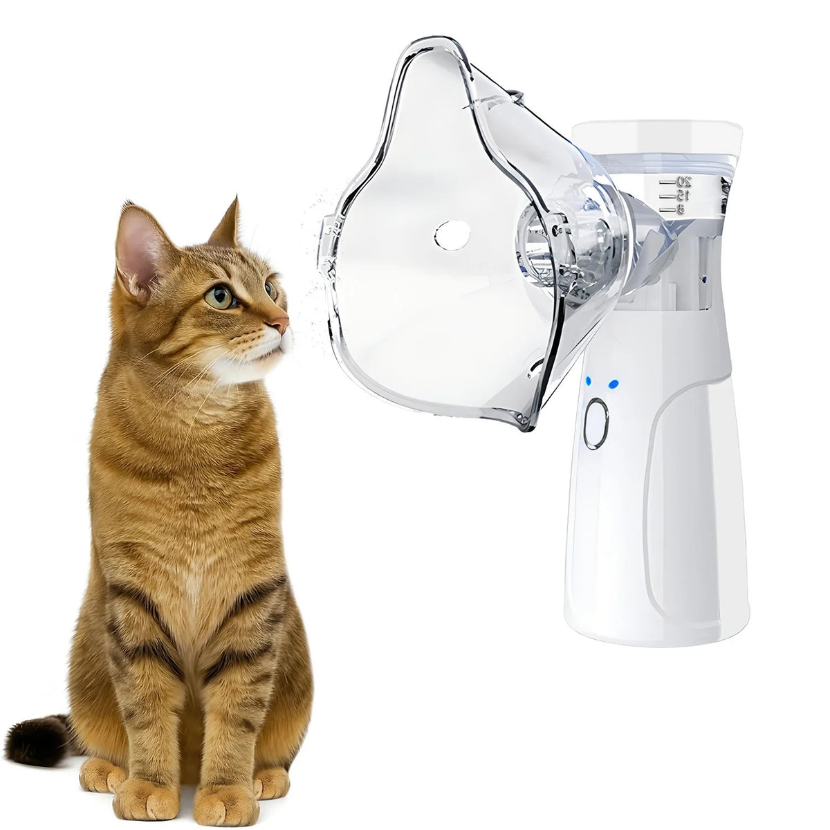 Electronic Pet Nebulizer for Cats and Dogs