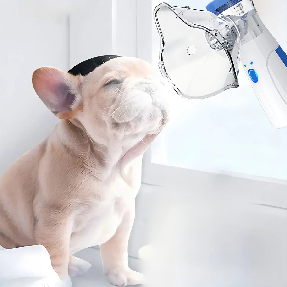 Electronic Pet Nebulizer for Cats and Dogs