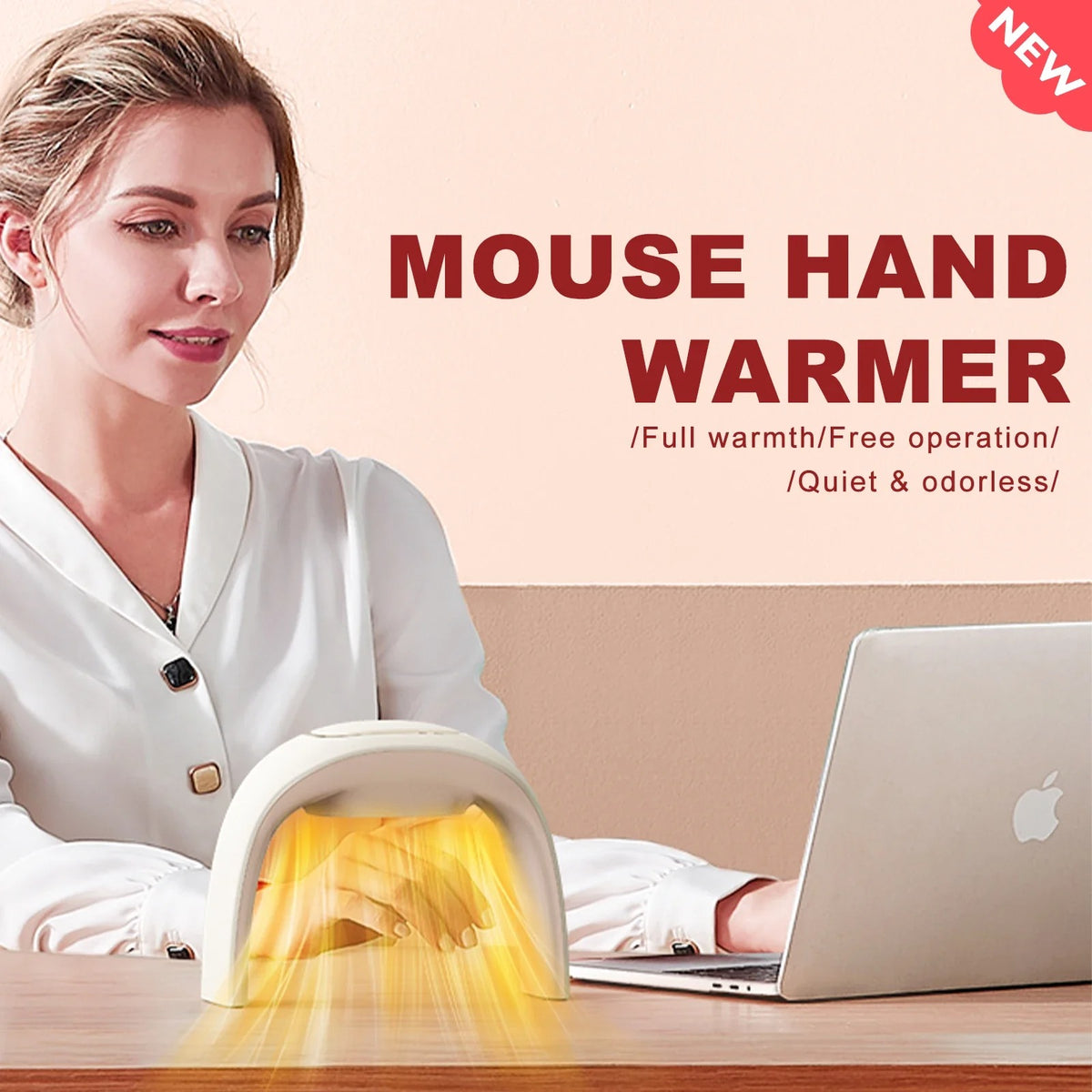 Foldable Desk Hand Warmer