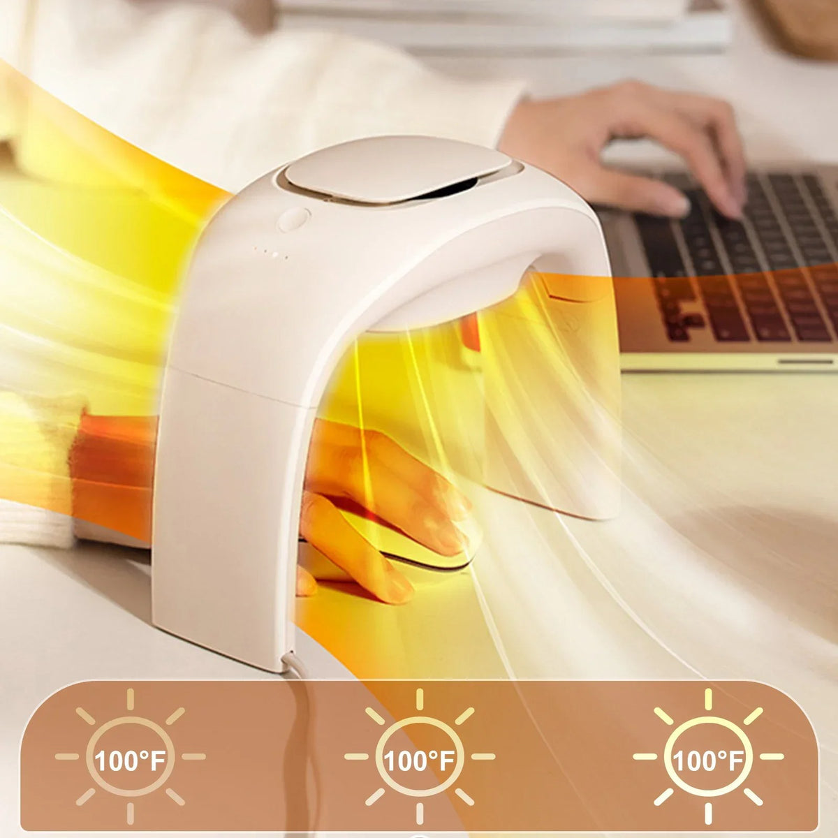 Foldable Desk Hand Warmer