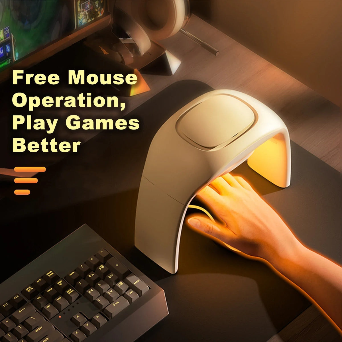 Foldable Desk Hand Warmer