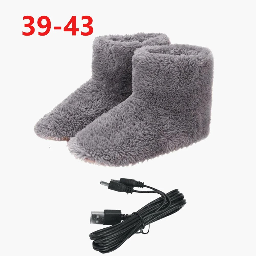 Foot Heating Shoes