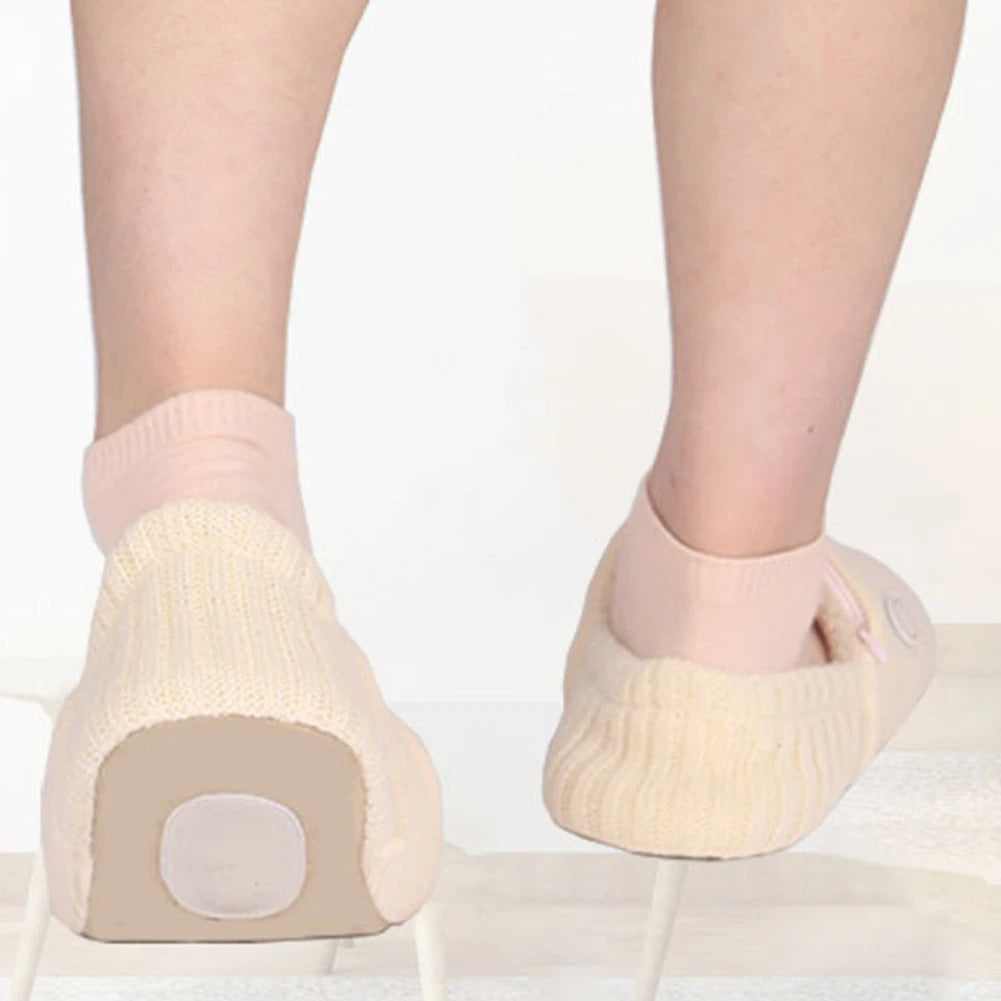 Foot Heating Shoes