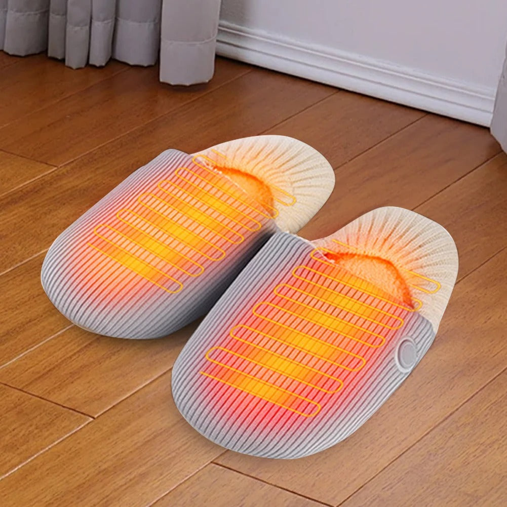 Foot Heating Shoes
