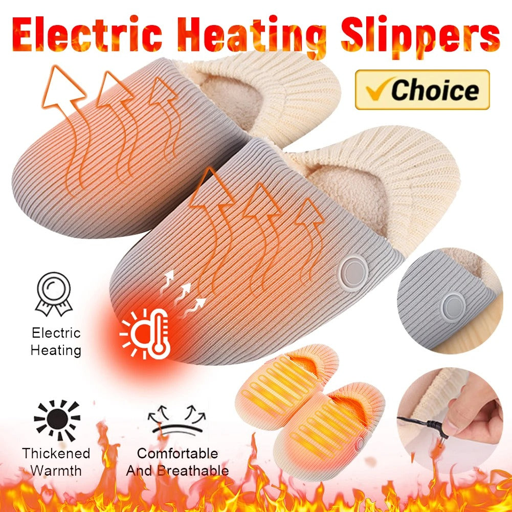Foot Heating Shoes