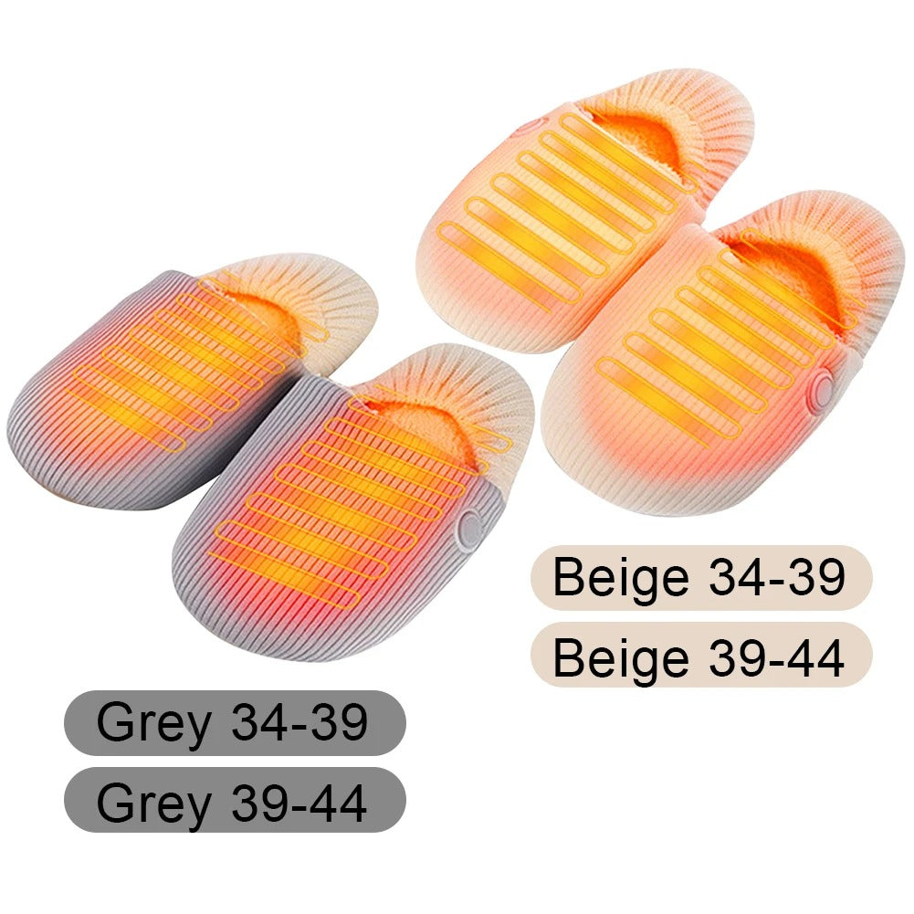 Foot Heating Shoes