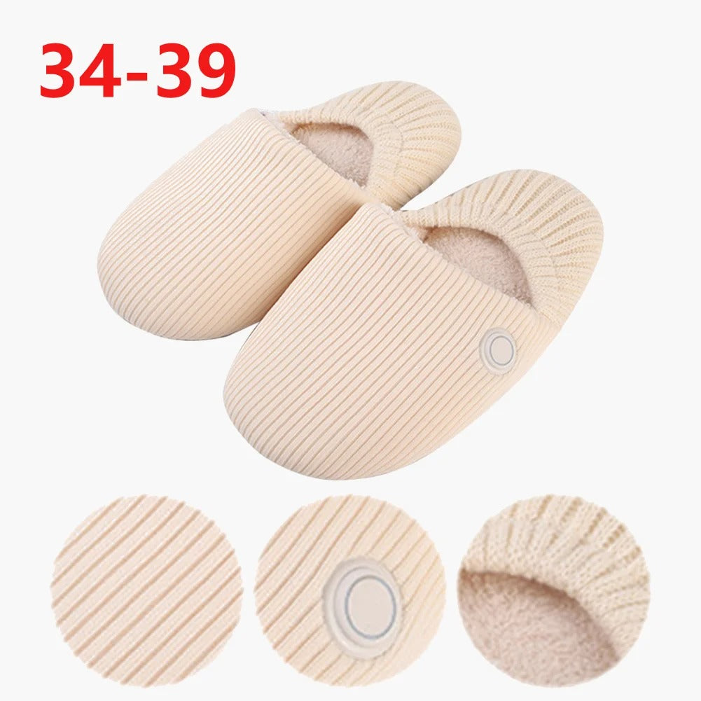 Foot Heating Shoes