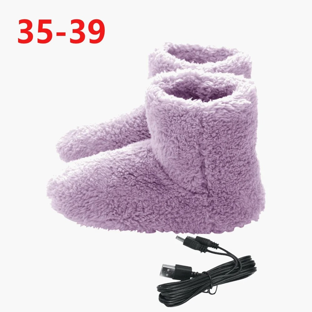 Foot Heating Shoes