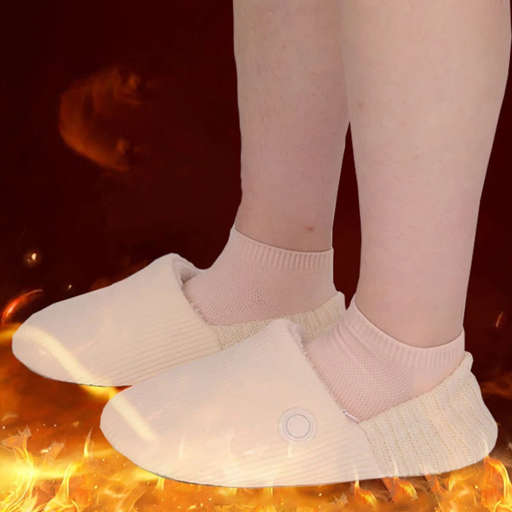 Foot Heating Shoes