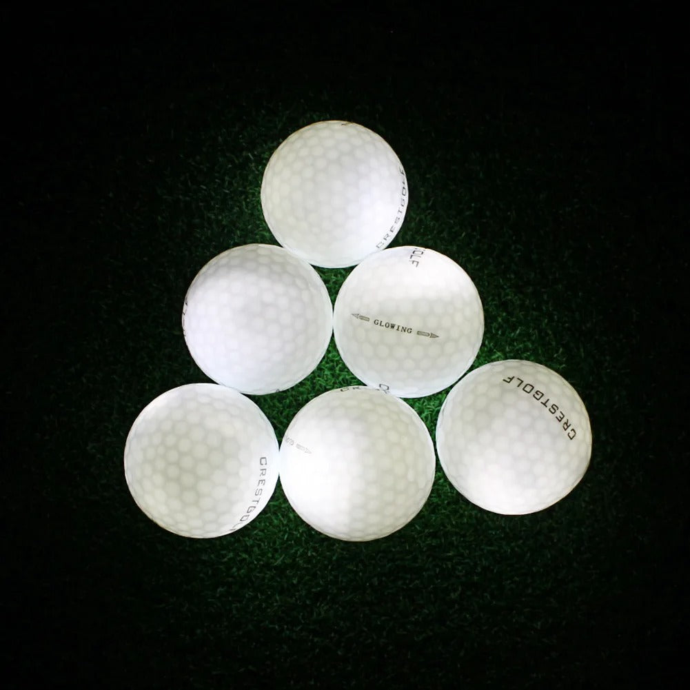 Glow Golf Ball For Night Players