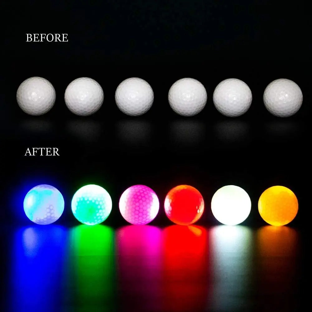 Glow Golf Ball For Night Players
