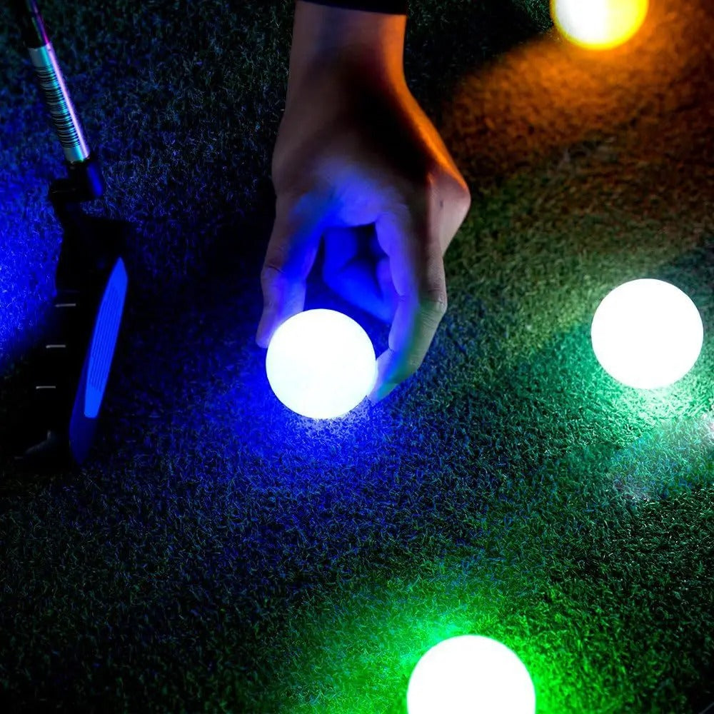 Glow Golf Ball For Night Players