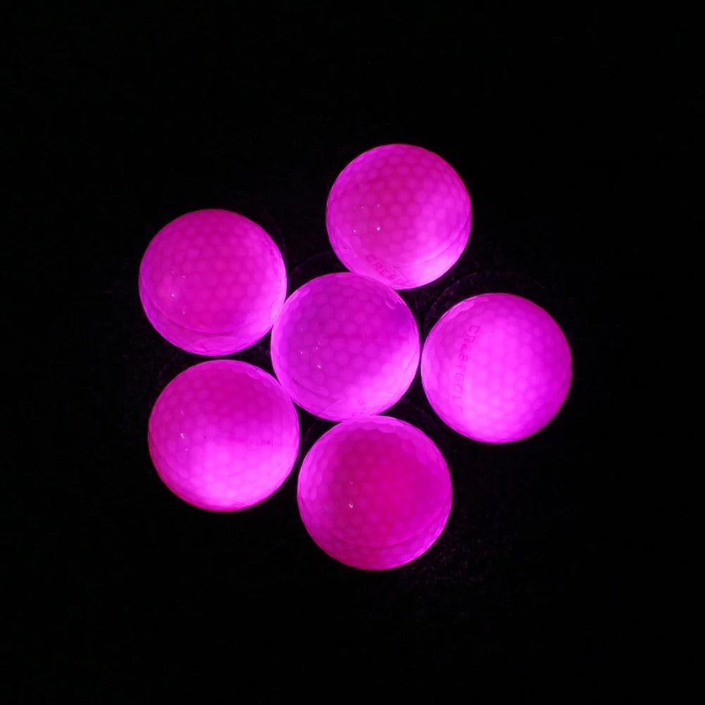 Glow Golf Ball For Night Players
