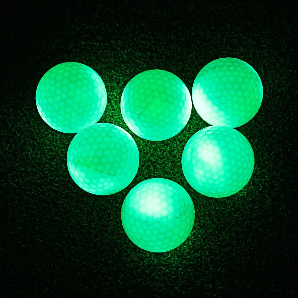 Glow Golf Ball For Night Players