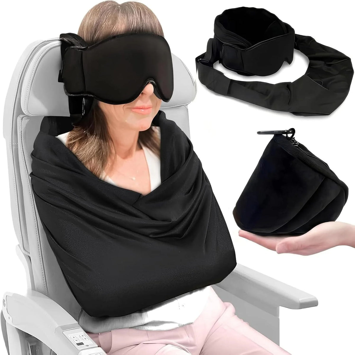 Head Support For Travel