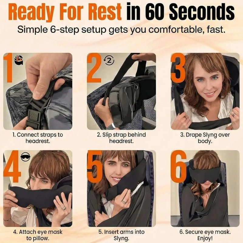 Head Support For Travel