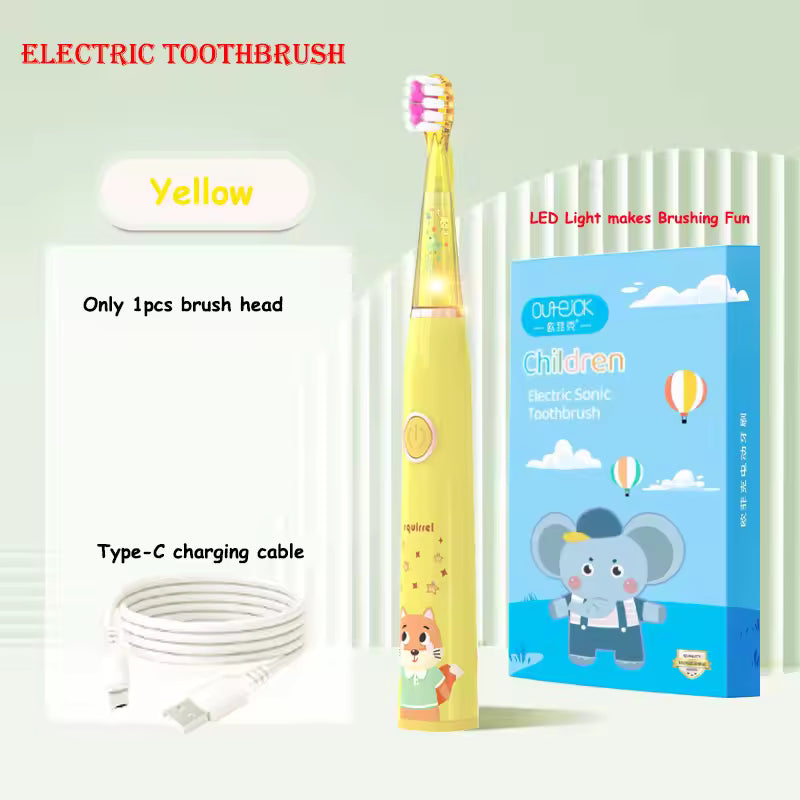 Kids Sonic Electric Toothbrush