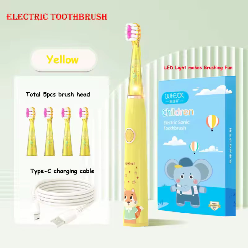 Kids Sonic Electric Toothbrush