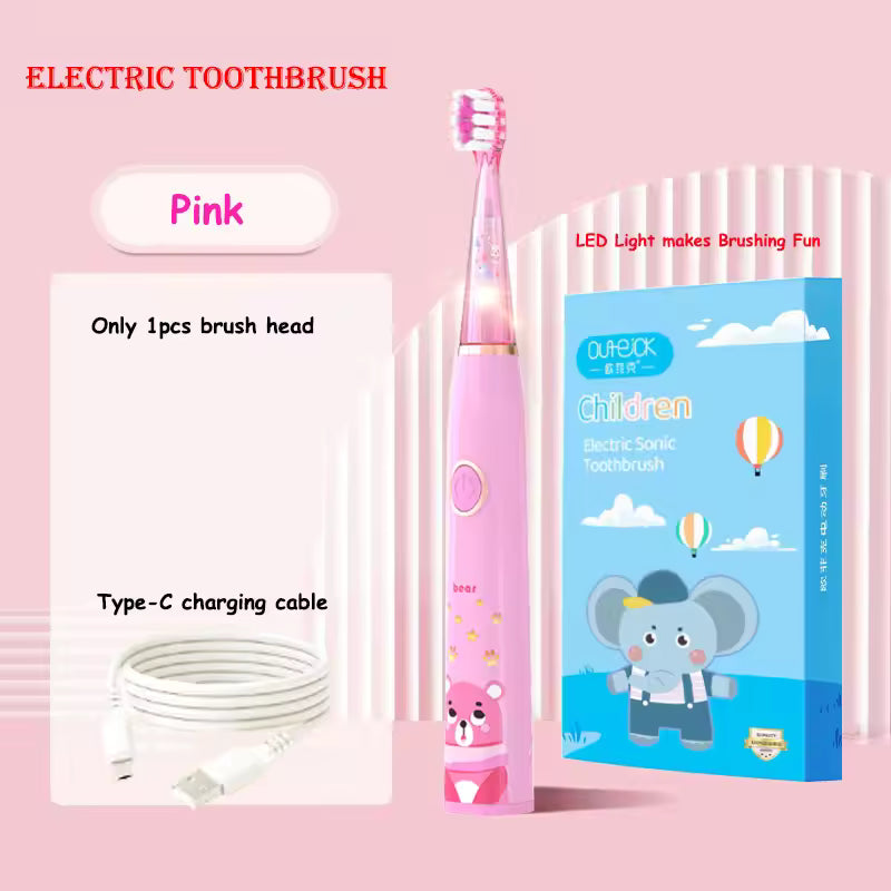 Kids Sonic Electric Toothbrush