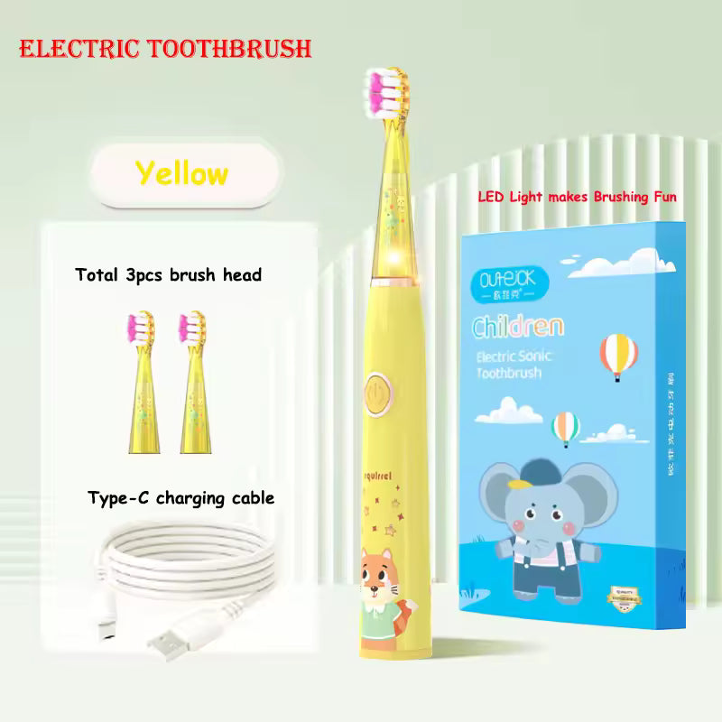 Kids Sonic Electric Toothbrush