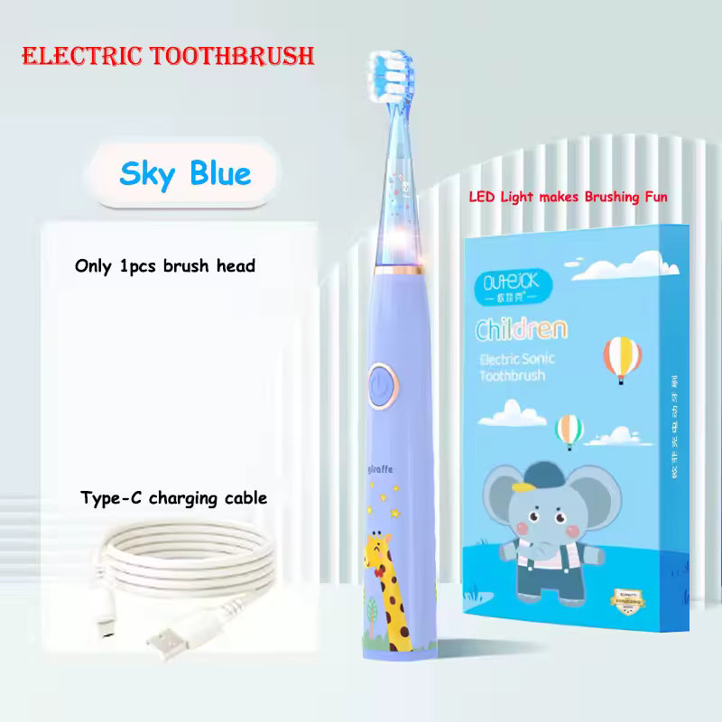 Kids Sonic Electric Toothbrush