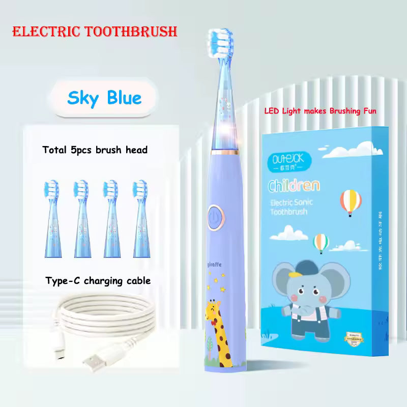 Kids Sonic Electric Toothbrush