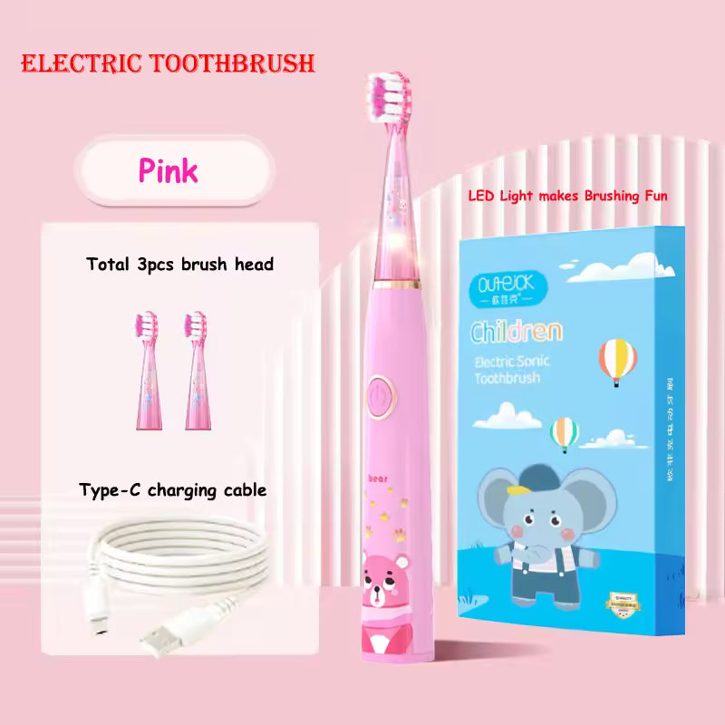 Kids Sonic Electric Toothbrush