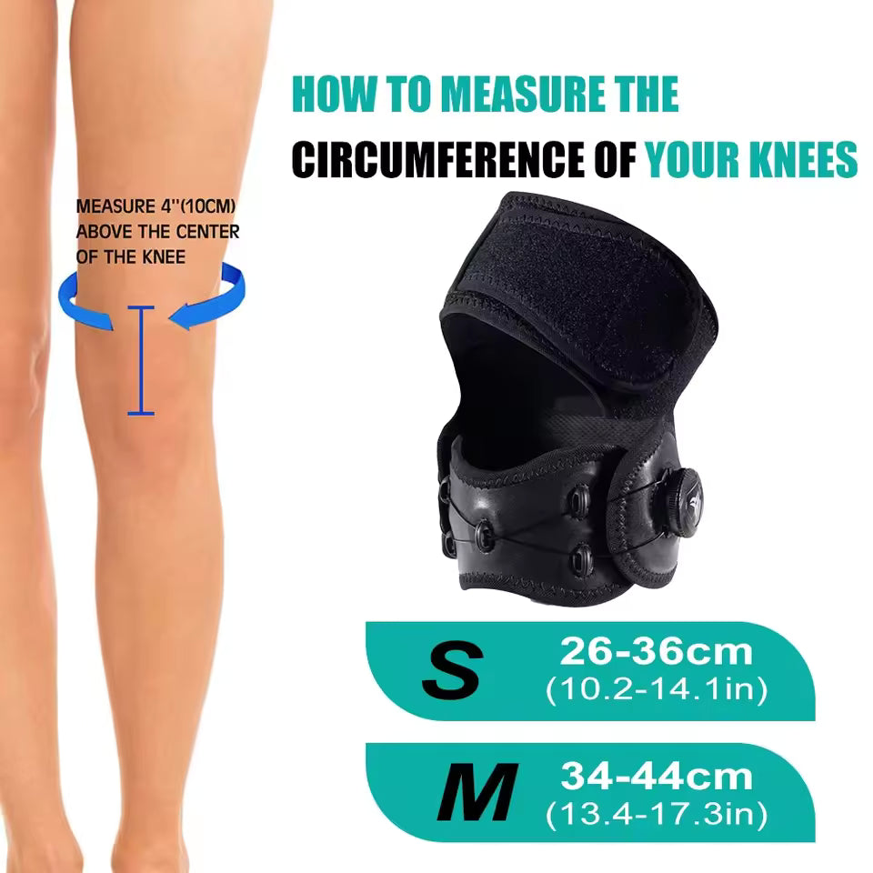 Knob Patella Knee Brace