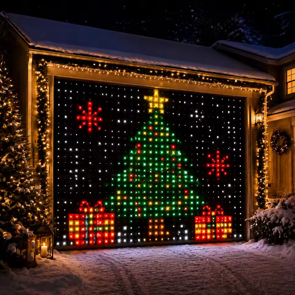 LED Pixel Curtain Lights USB Powered RGB Smart String Lights