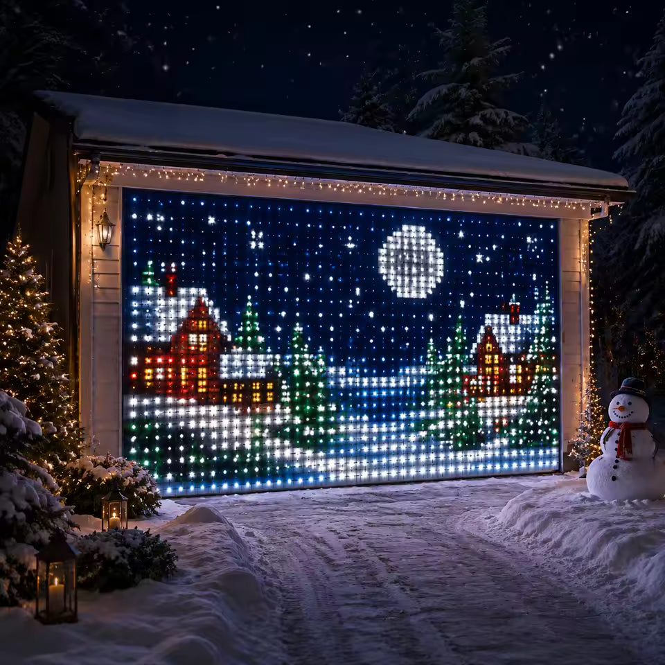 LED Pixel Curtain Lights USB Powered RGB Smart String Lights