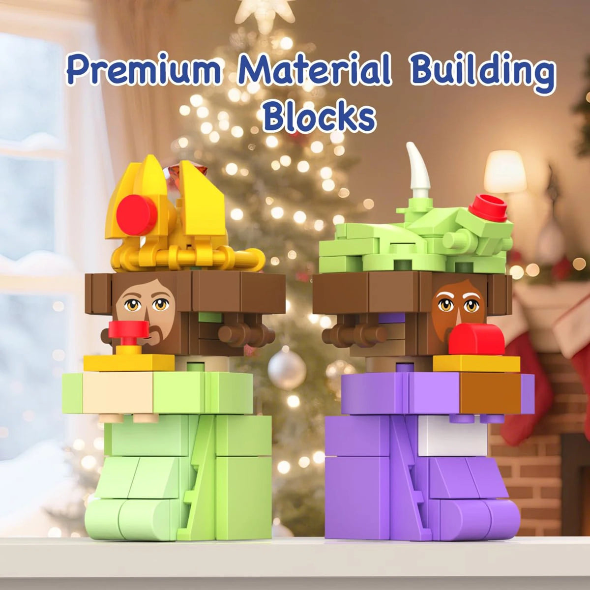 LEGO Nativity Scene