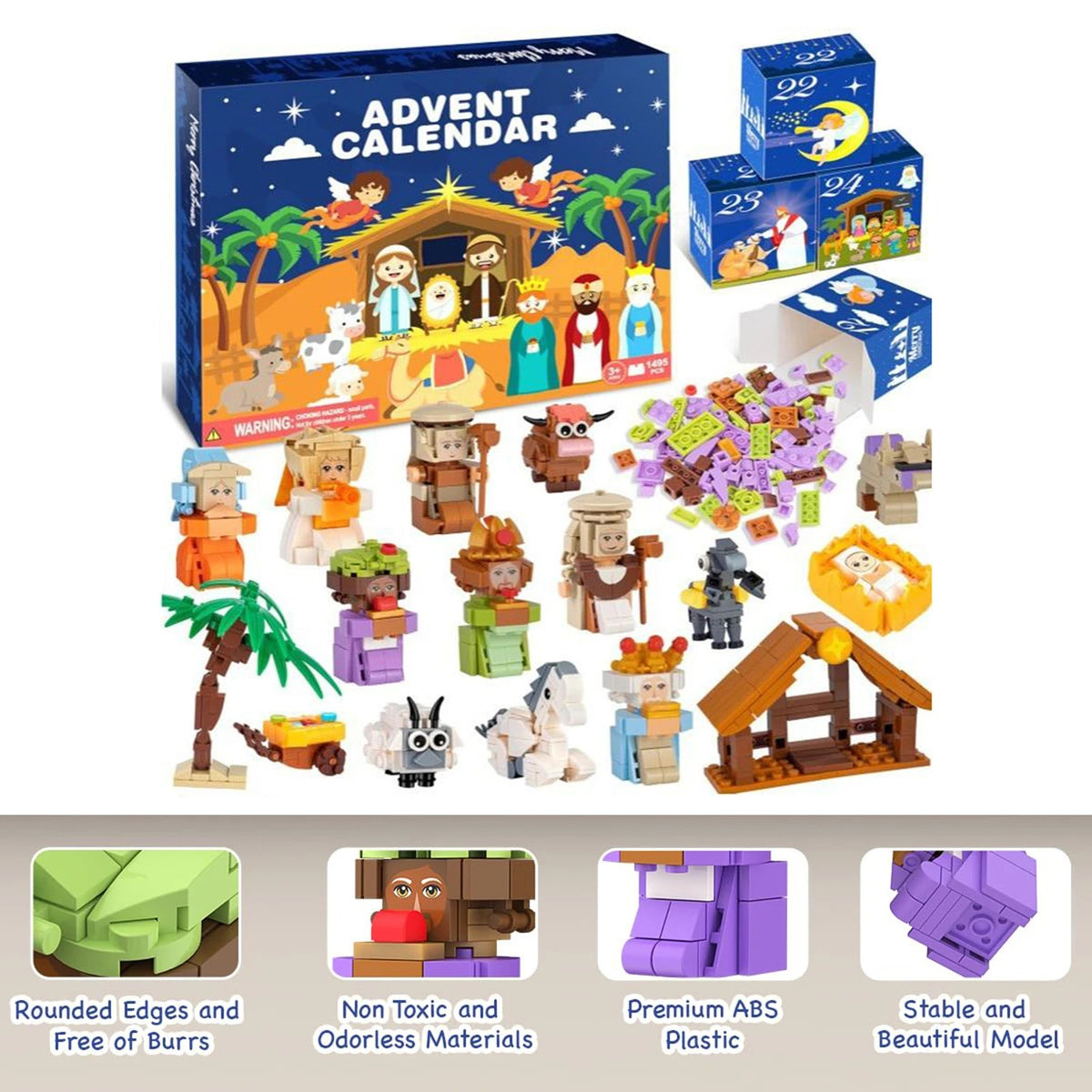 LEGO Nativity Scene