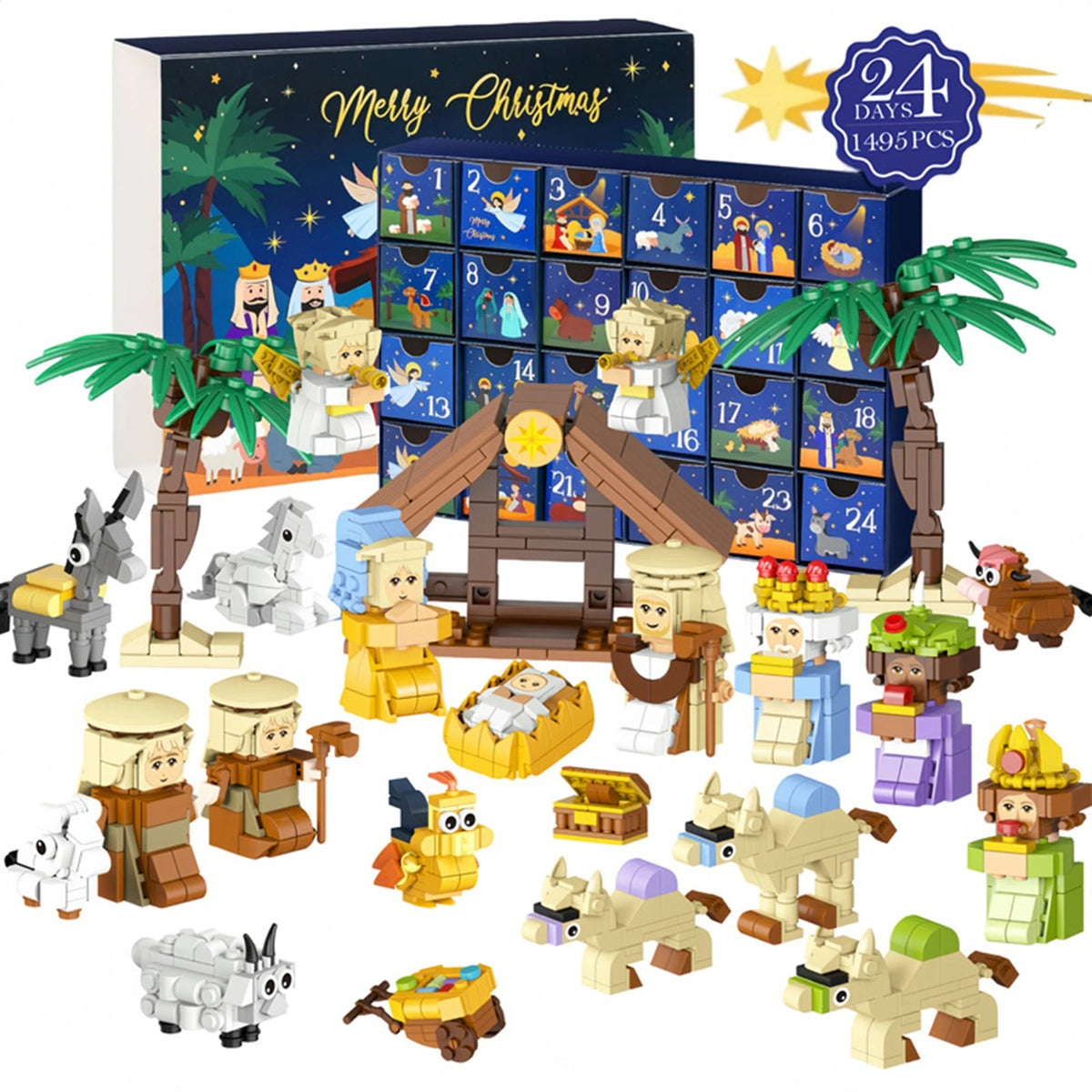 LEGO Nativity Scene
