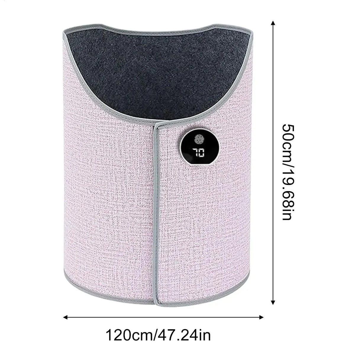 Leg Heating Cover While Working