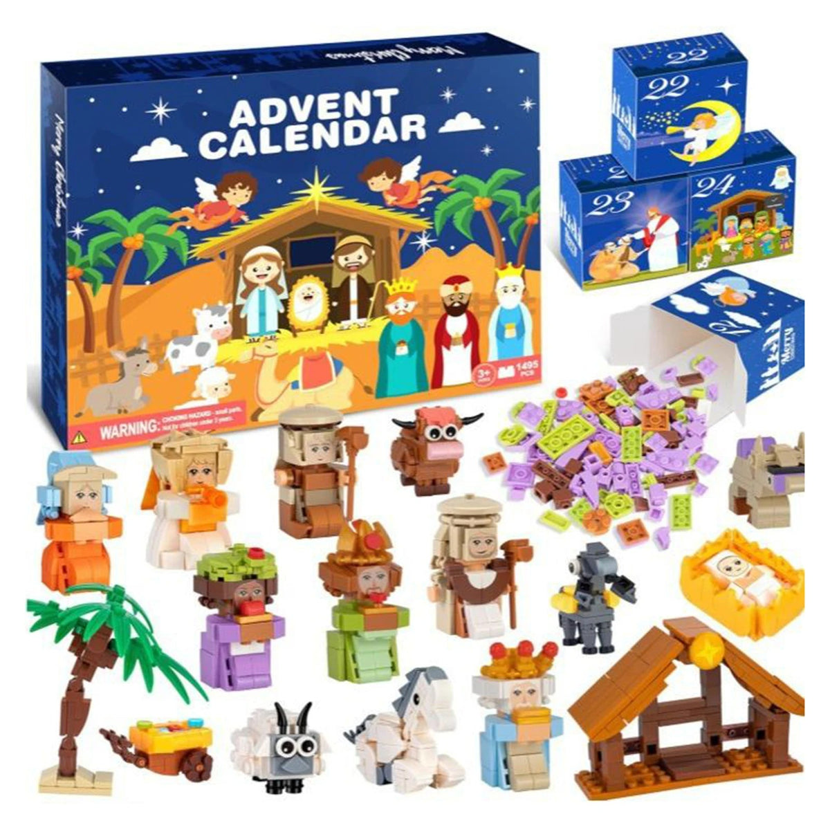 LEGO Nativity Scene