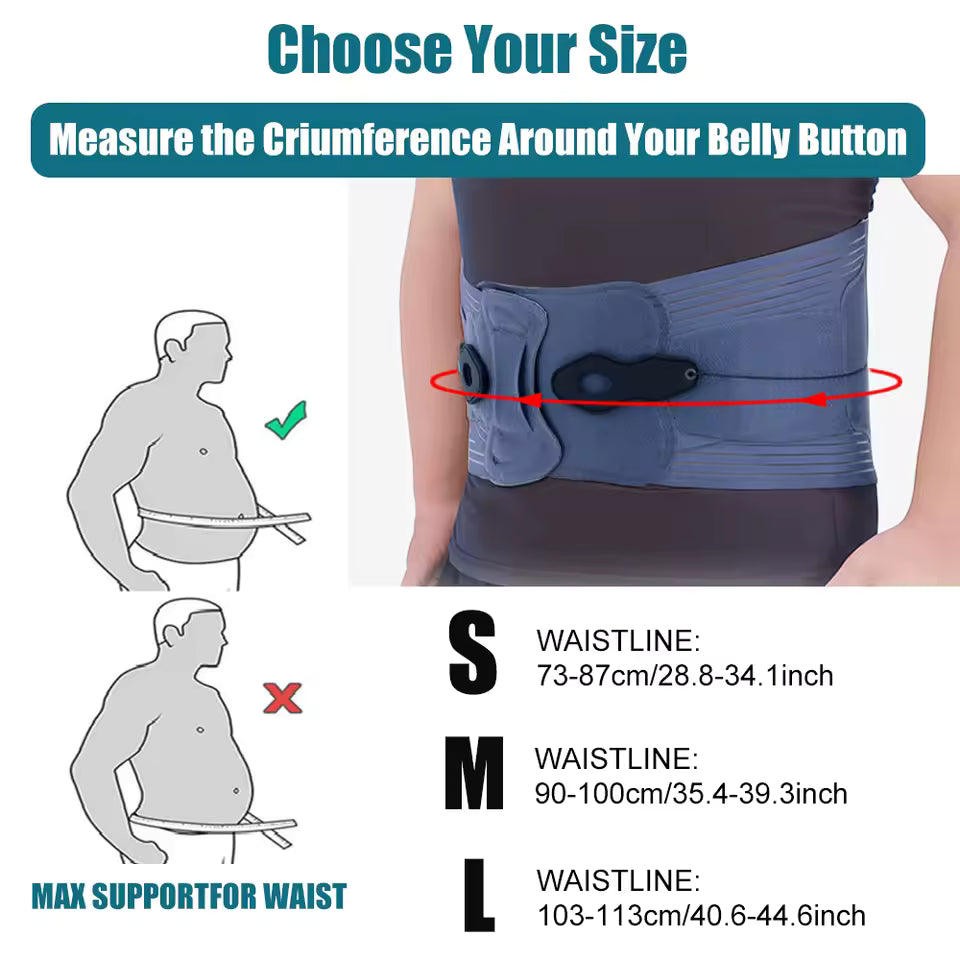 Lumbar Lower Back Brace