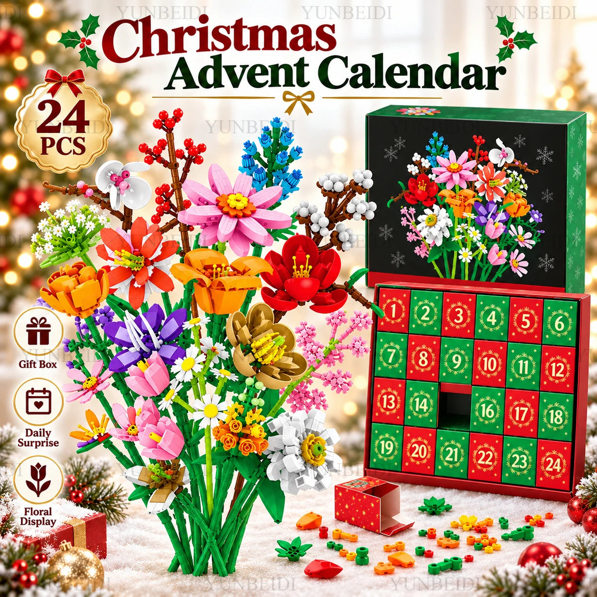 Merry Christmas Advent Calender