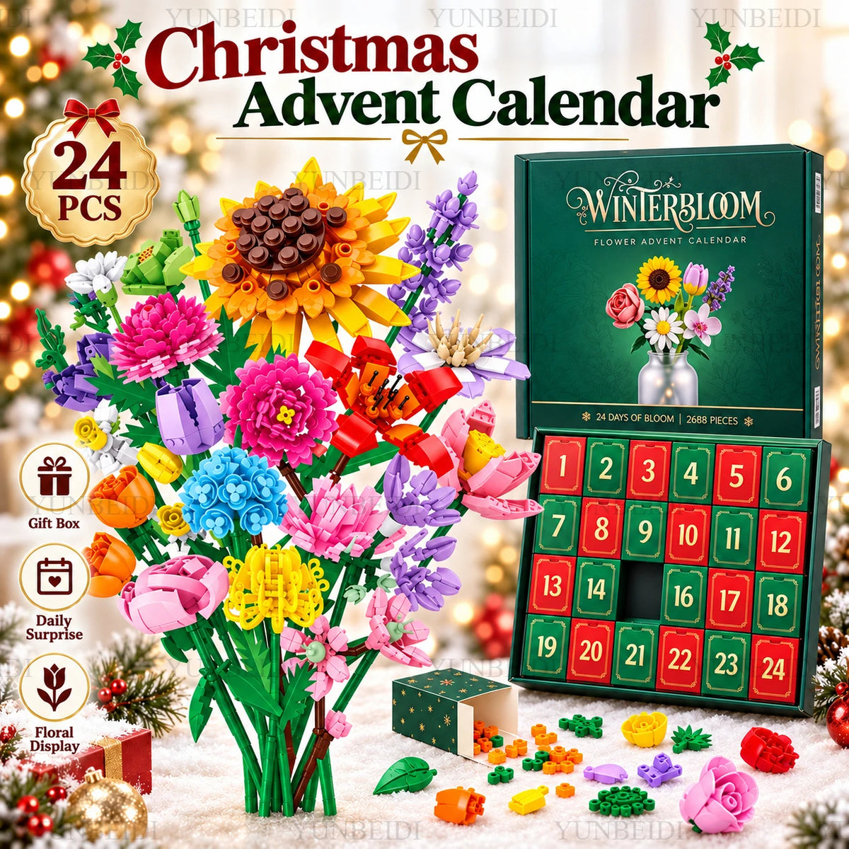 Merry Christmas Advent Calender