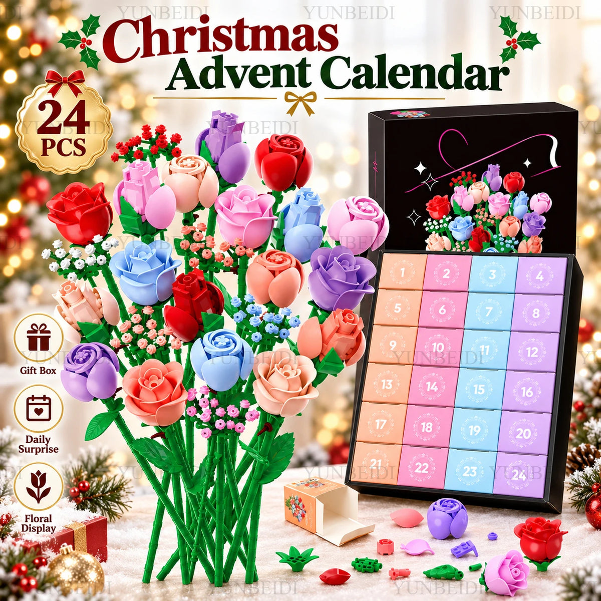 Merry Christmas Advent Calender