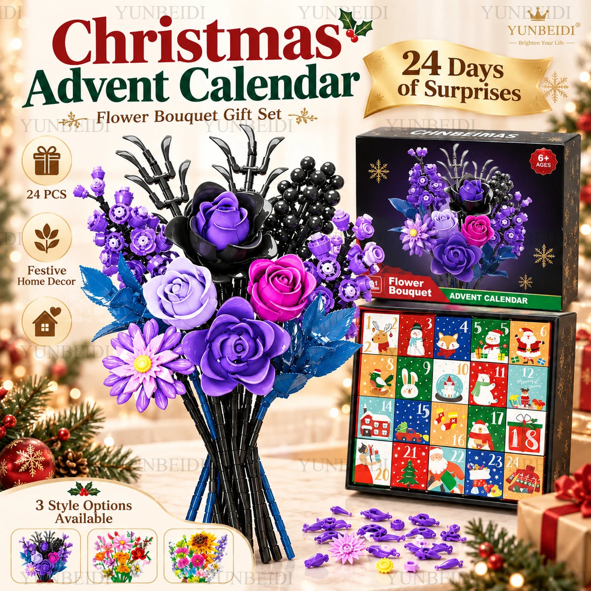 Merry Christmas Advent Calender