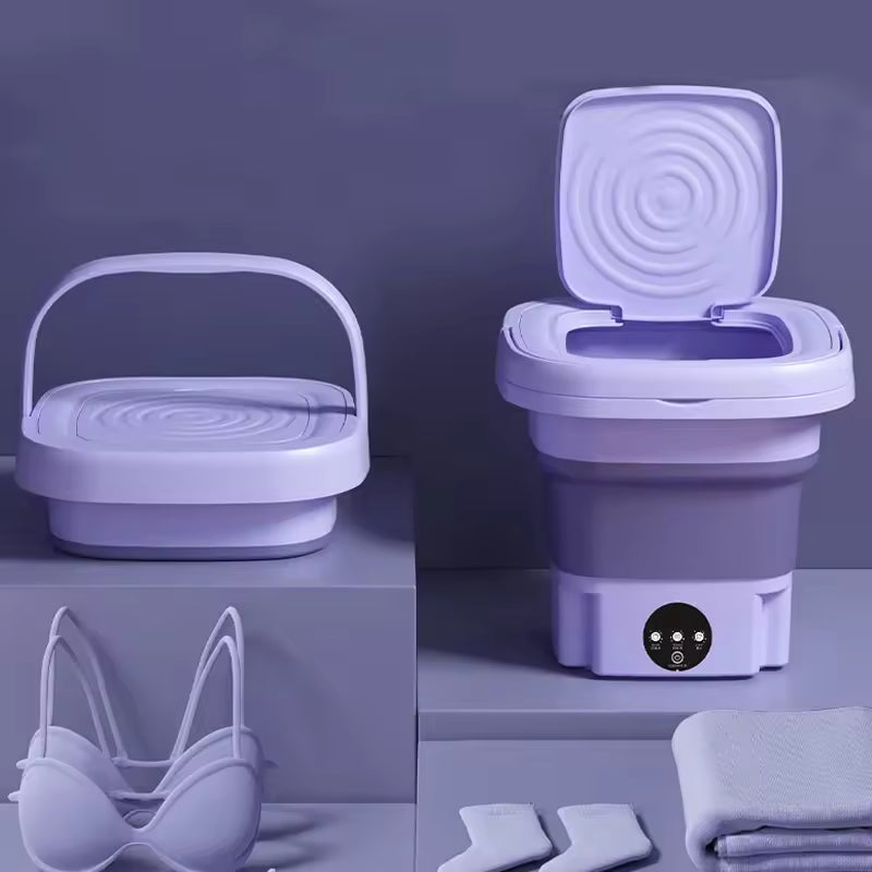 Toe Trainer fitted to a bare foot while seated at home