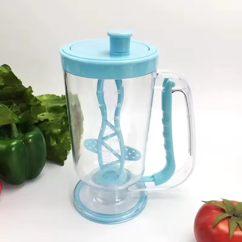 No Mess Cake Mixer