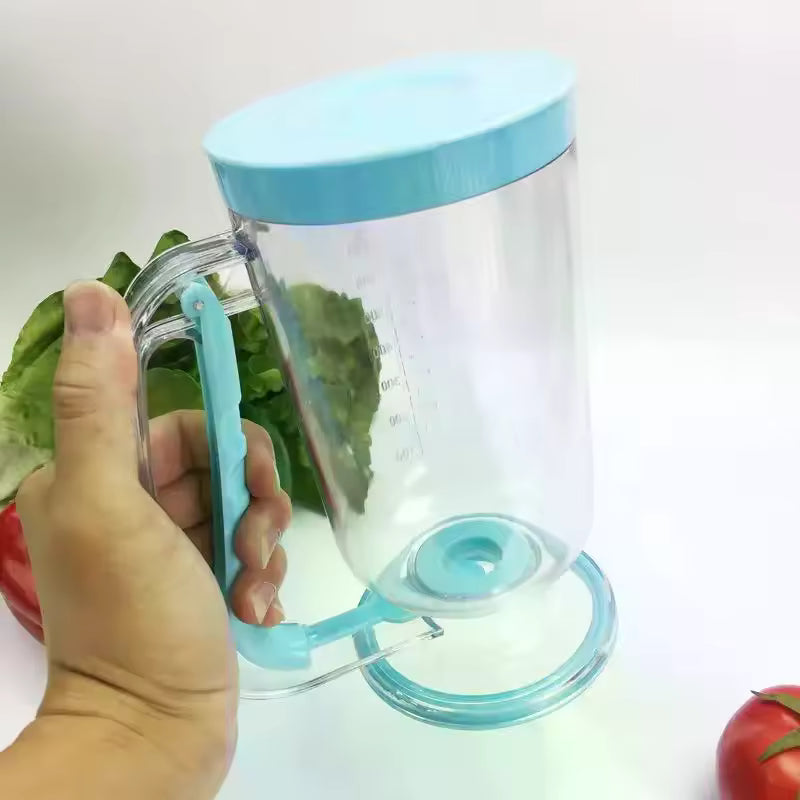 No Mess Cake Mixer