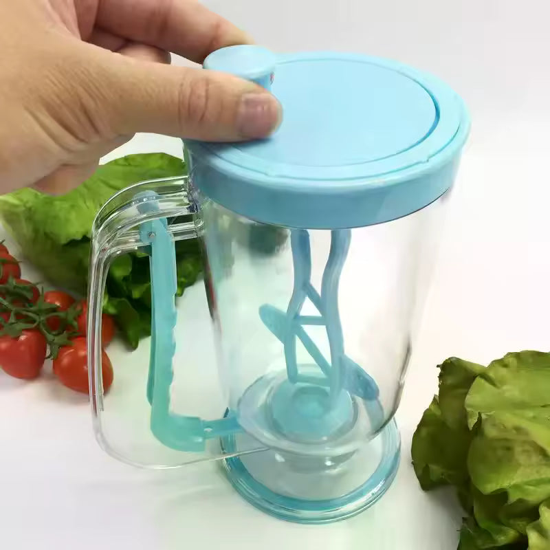 No Mess Cake Mixer