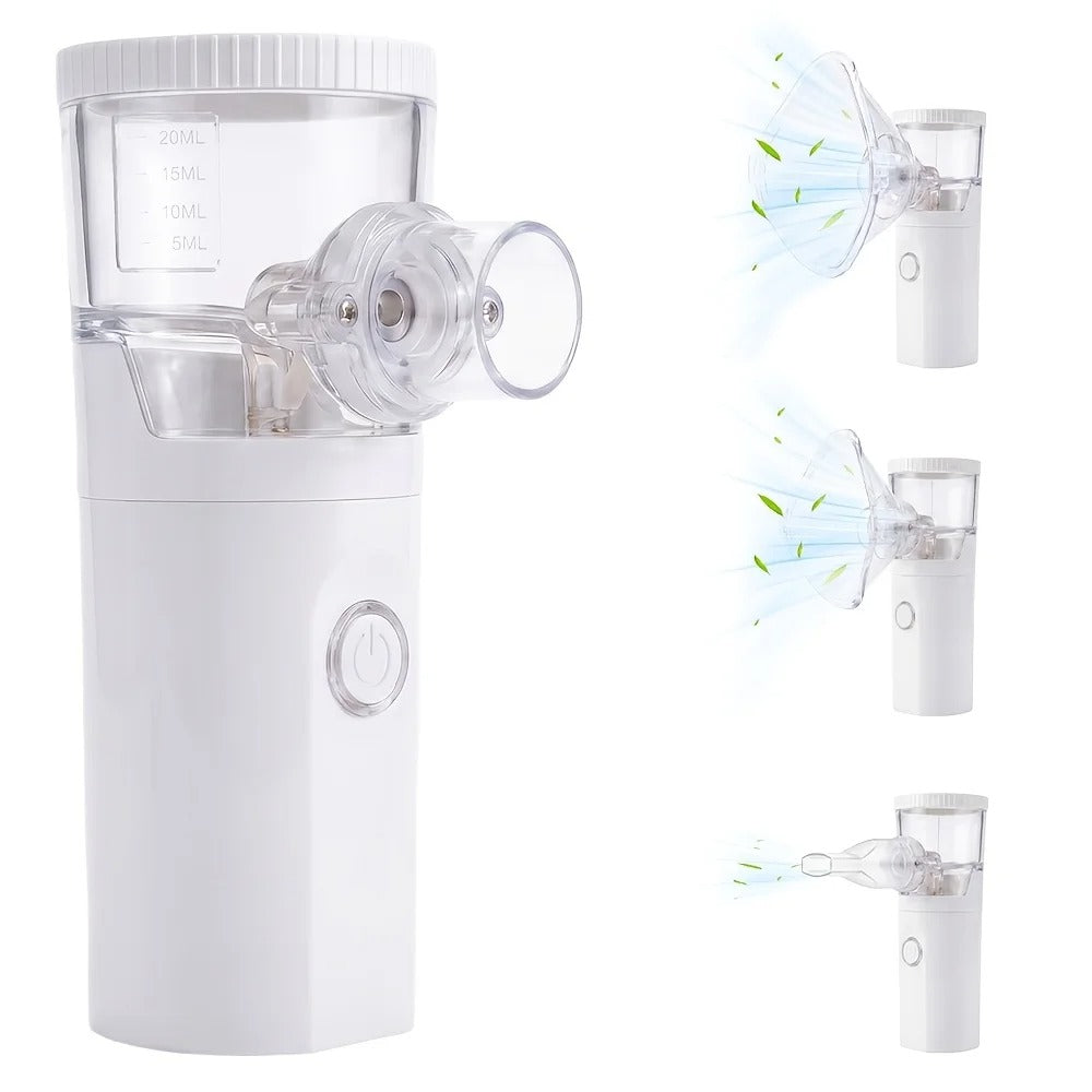Portable Nebulizer for Sick and Flu Season