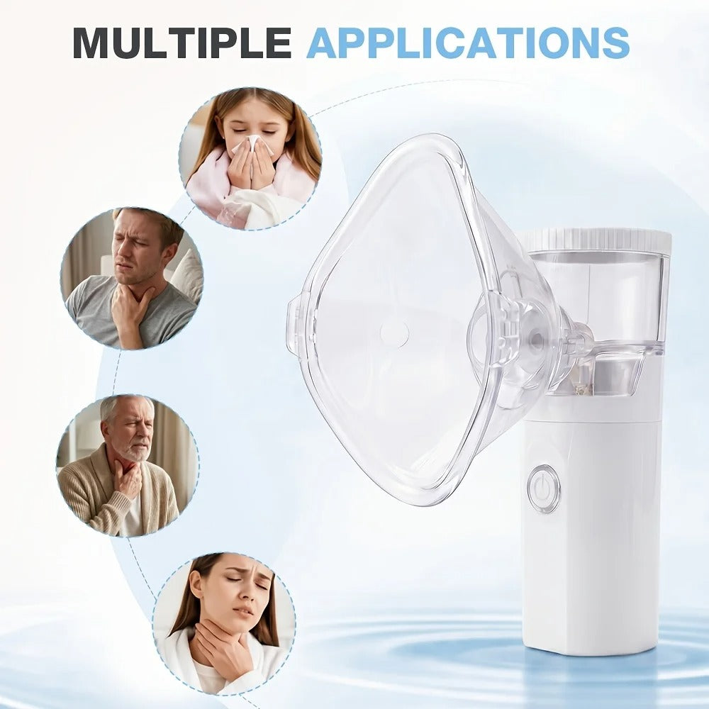 Portable Nebulizer for Sick and Flu Season