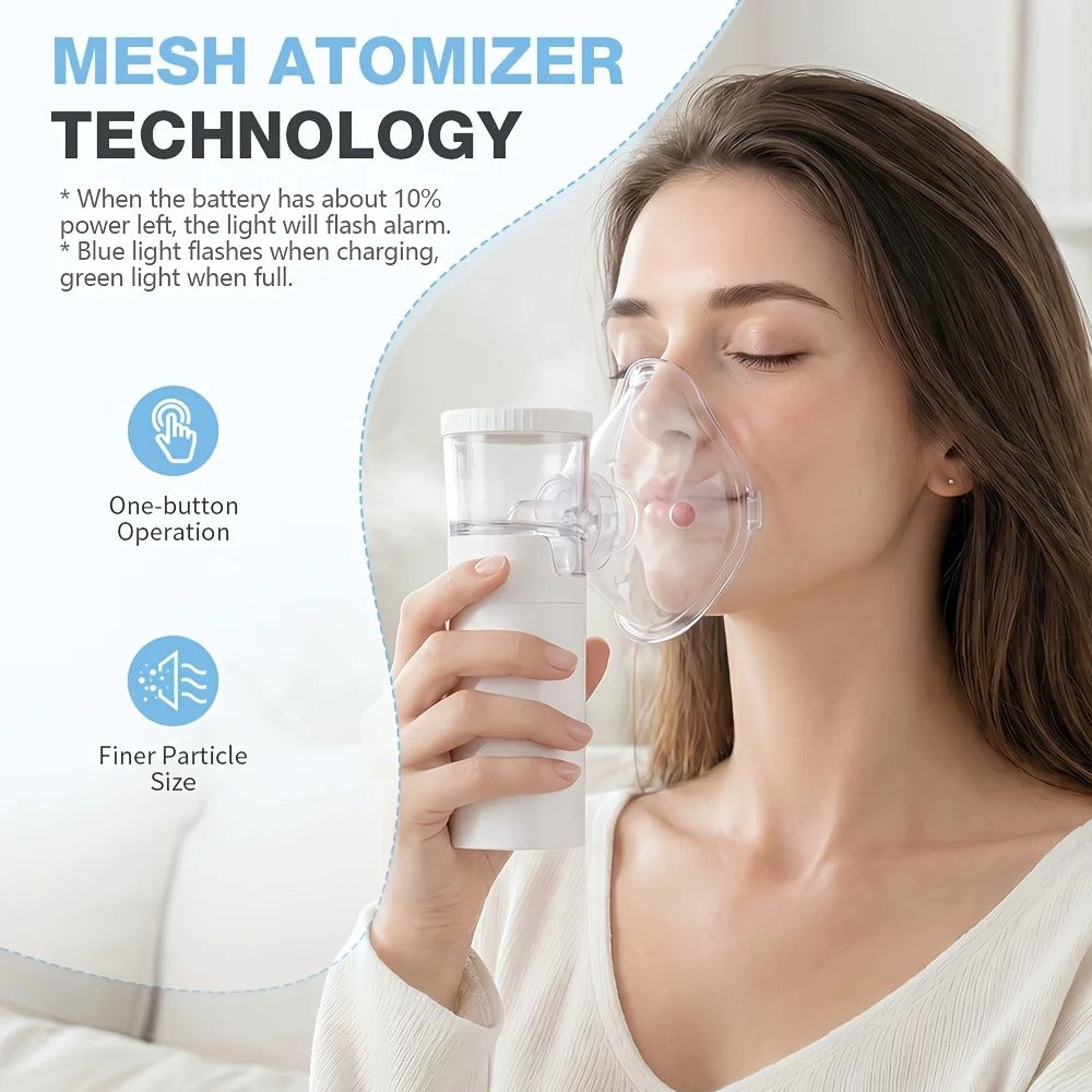 Portable Nebulizer for Sick and Flu Season