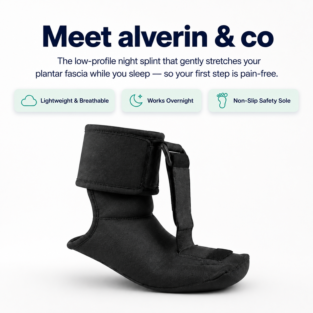 Orthomen Plantar Fasciitis Night Splint (Copy)