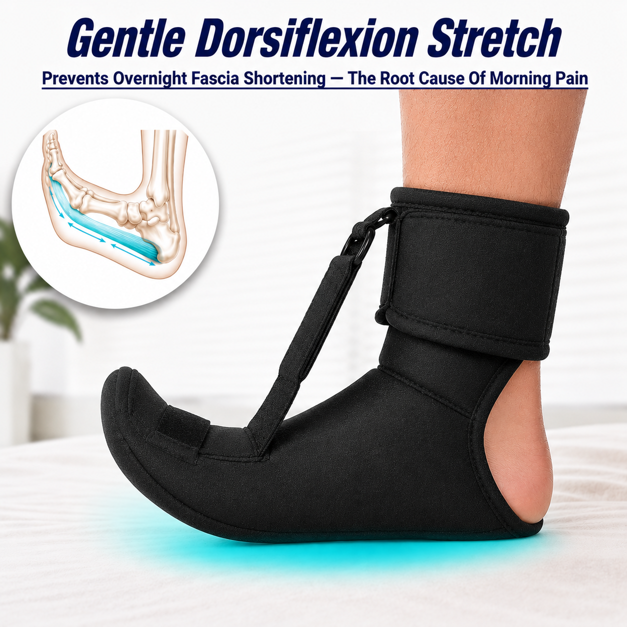Orthomen Plantar Fasciitis Night Splint (Copy)