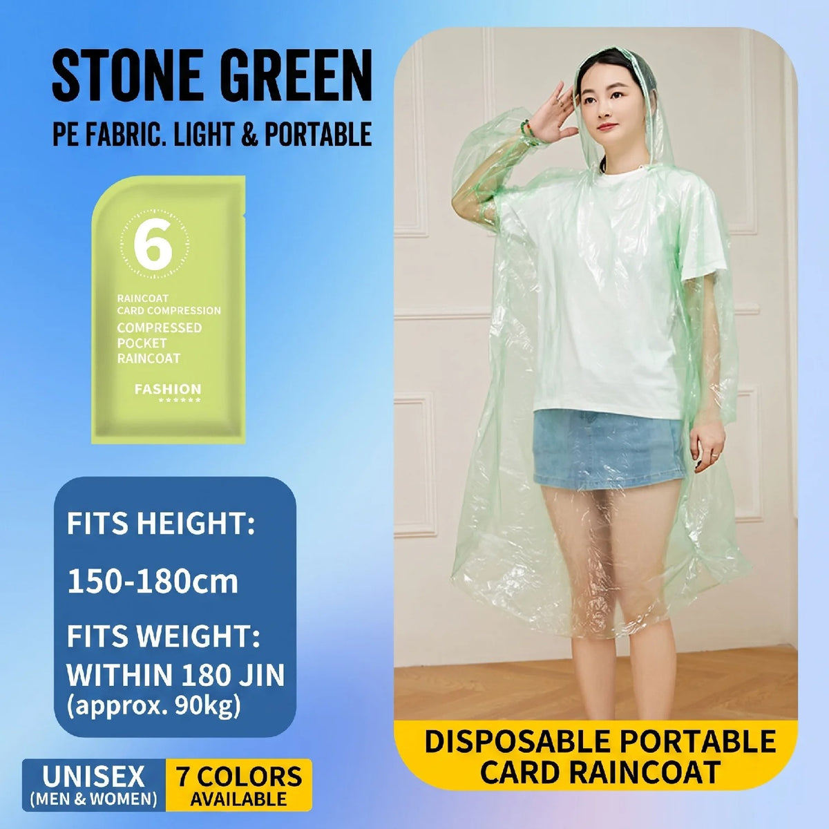 Rain Coat in A Ball